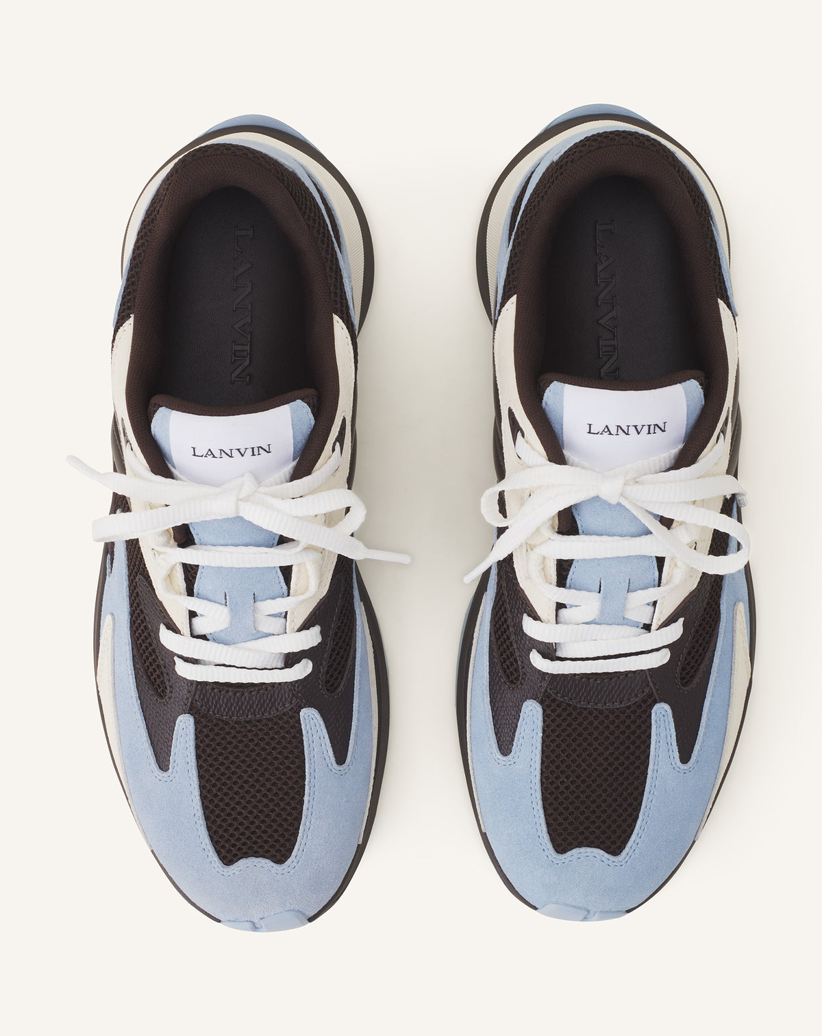Sneakers jla - Marron & beige