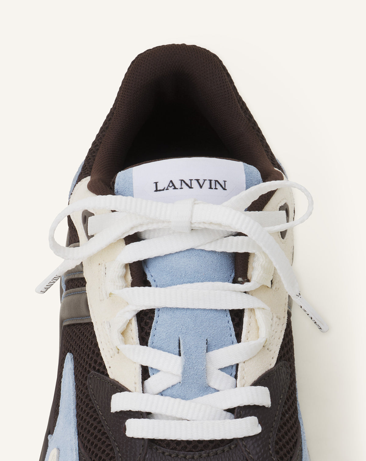 Sneakers jla - Marron & beige