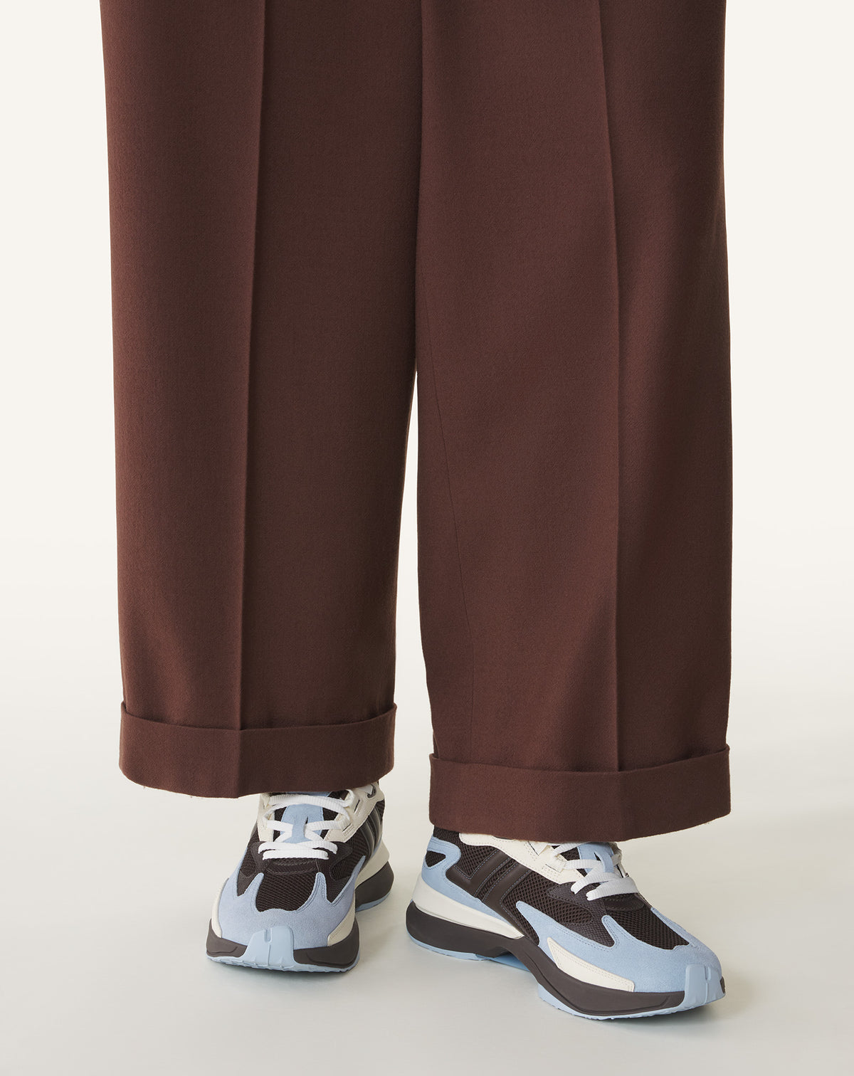 Sneakers jla - Marron & beige