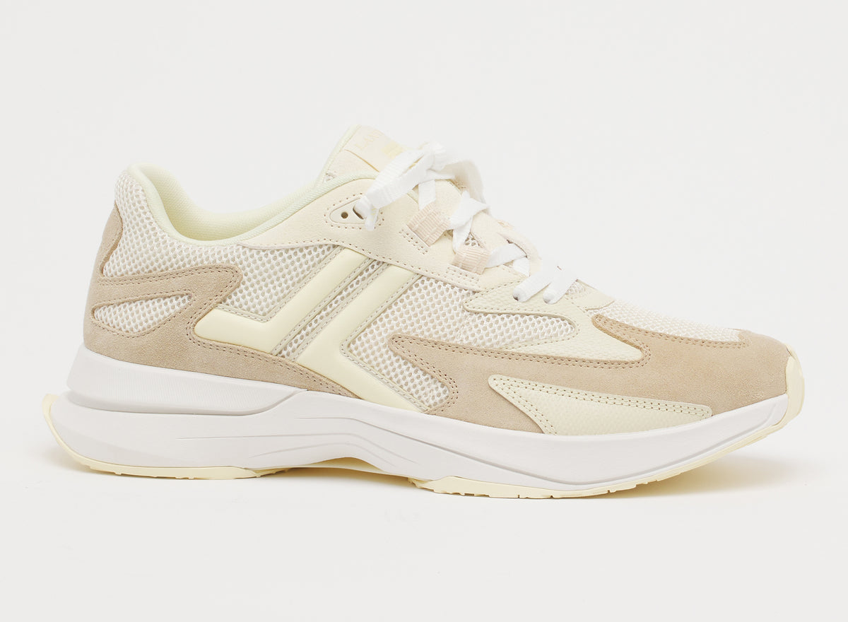 Sneakers jla - Beige & citrine