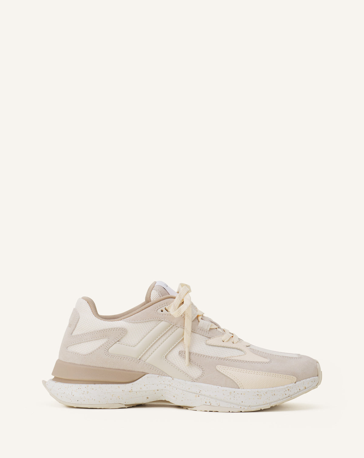 Sneakers jla - Beige & gris