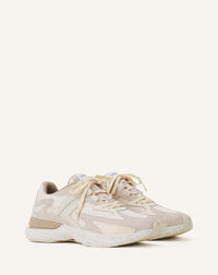 Sneakers jla - Beige & gris