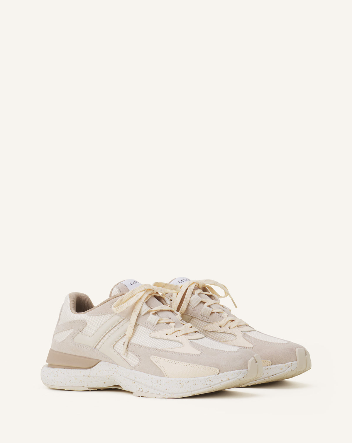 Sneakers jla - Beige & gris