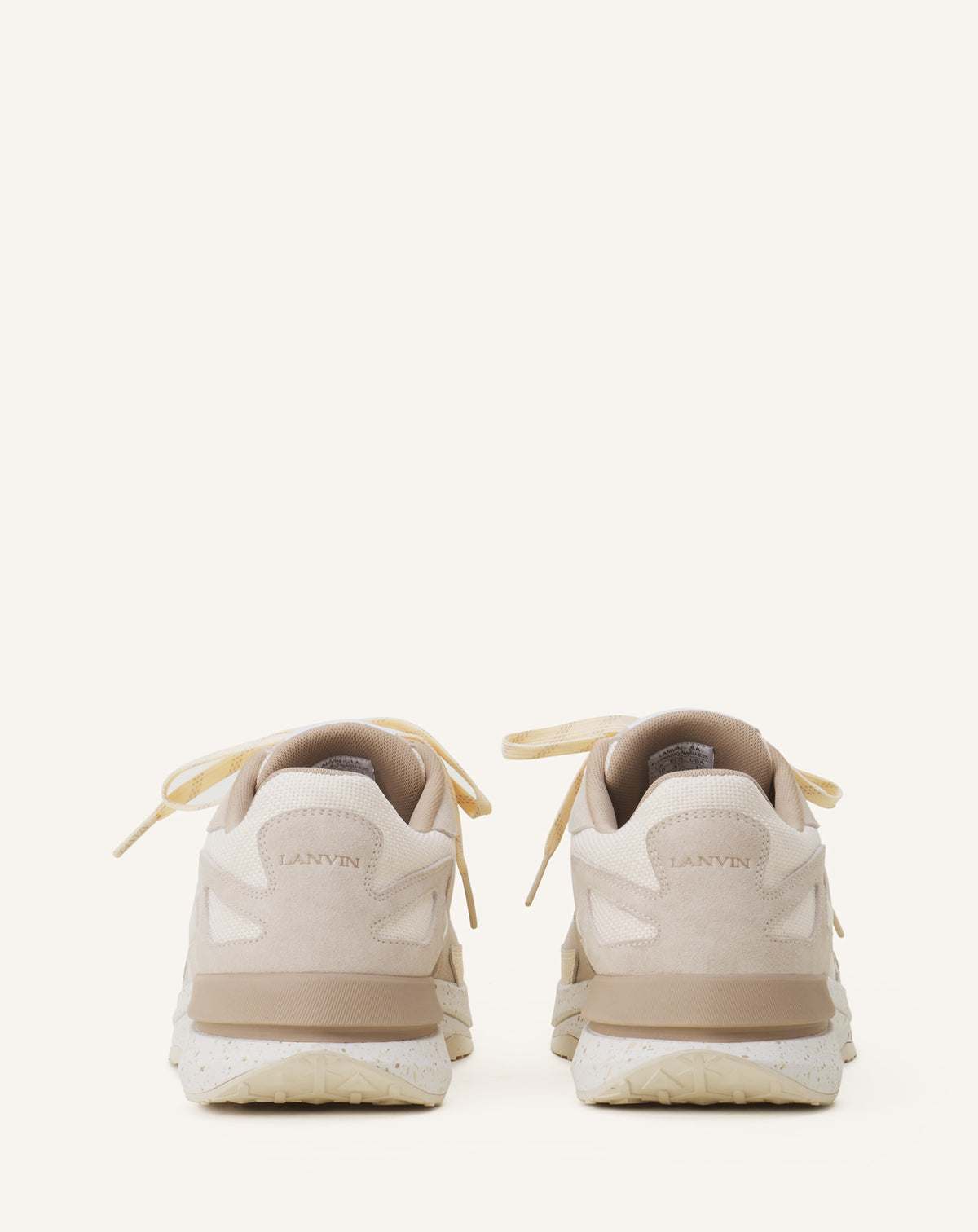 Sneakers jla - Beige & gris