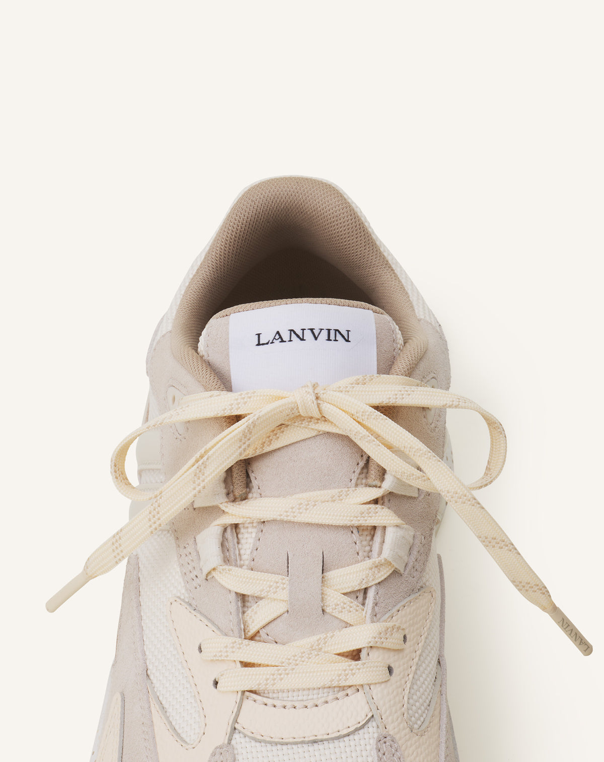 Sneakers jla - Beige & gris