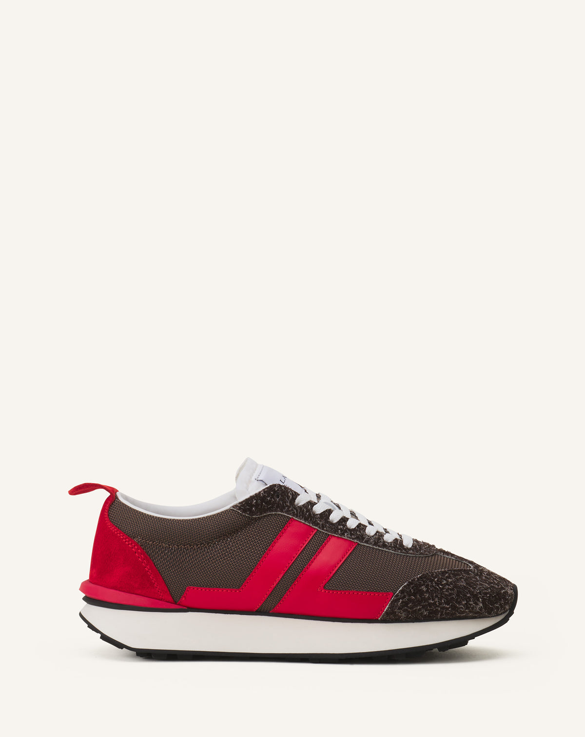 Bumpr mesh - Marron & rouge