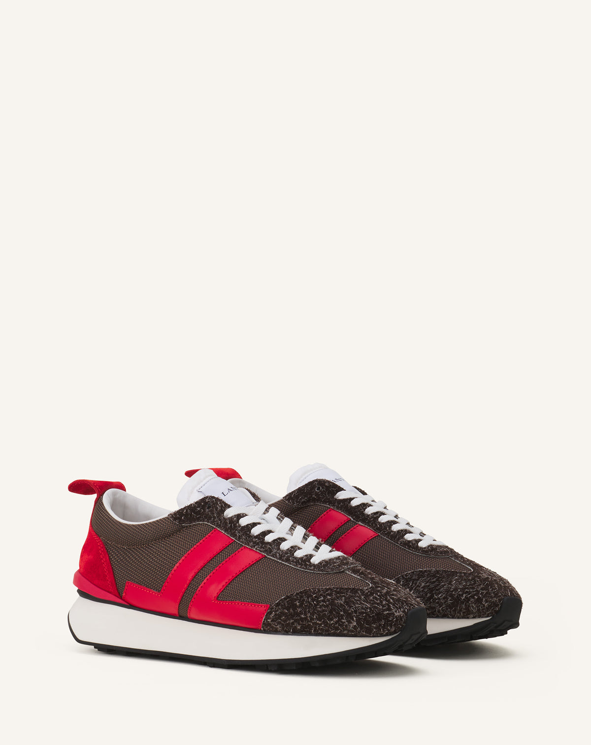 Bumpr mesh - Marron & rouge