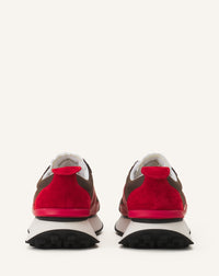 Bumpr mesh - Marron & rouge