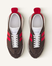 Bumpr mesh - Marron & rouge