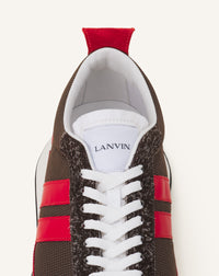 Bumpr mesh - Marron & rouge