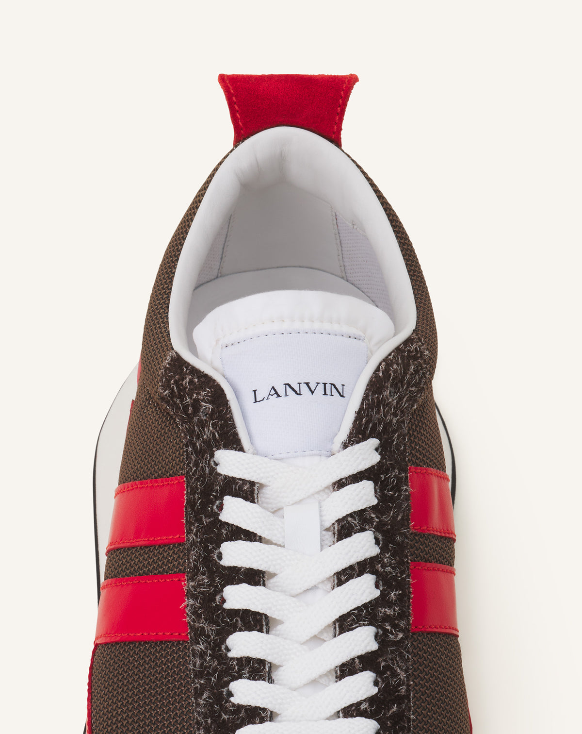 Bumpr mesh - Marron & rouge