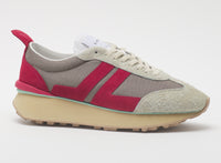 Bumpr mesh - Creme & rouge