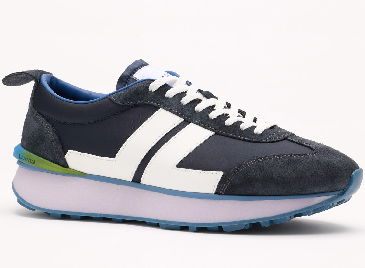 Bumpr nylon - Bleu marine & bleu foncé