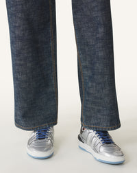 Clay sneakers - Argent