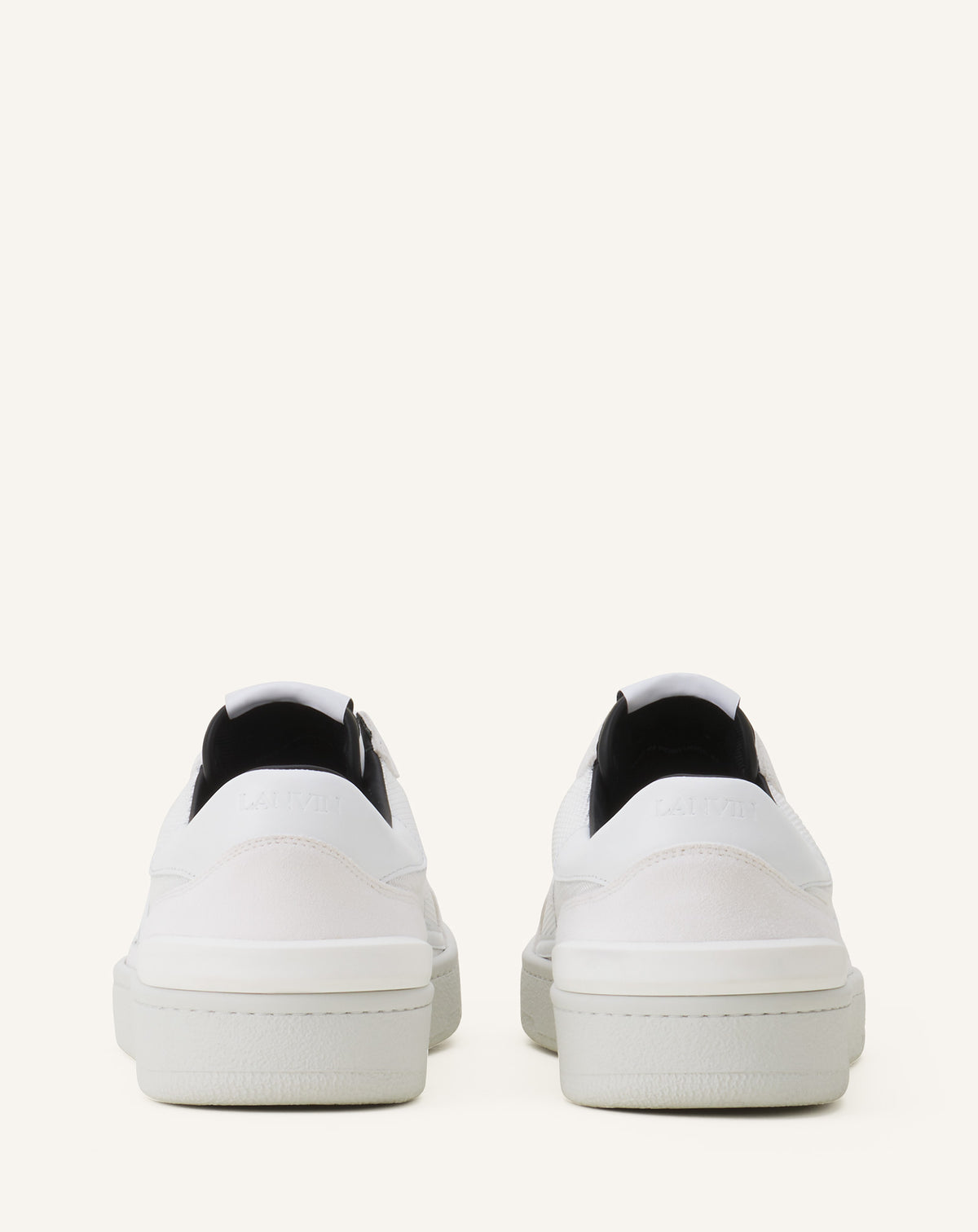 Clay sneakers - Blanc