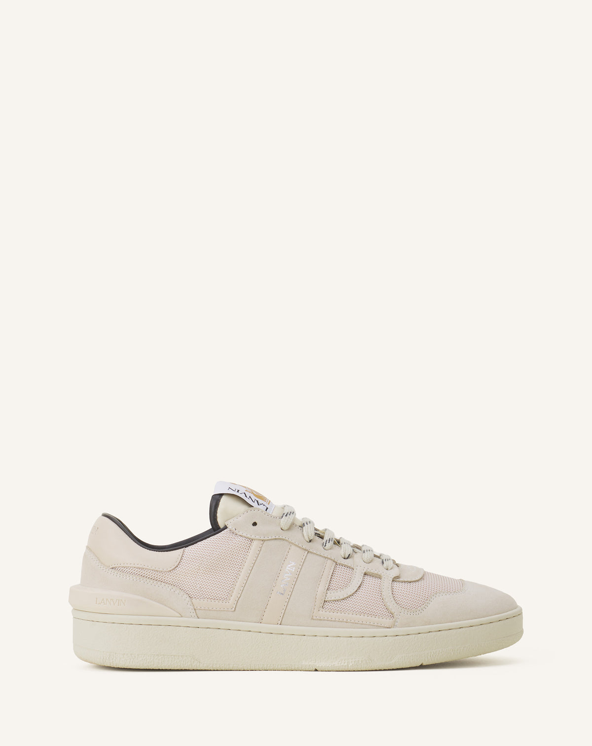 Clay sneakers - Gris pâle