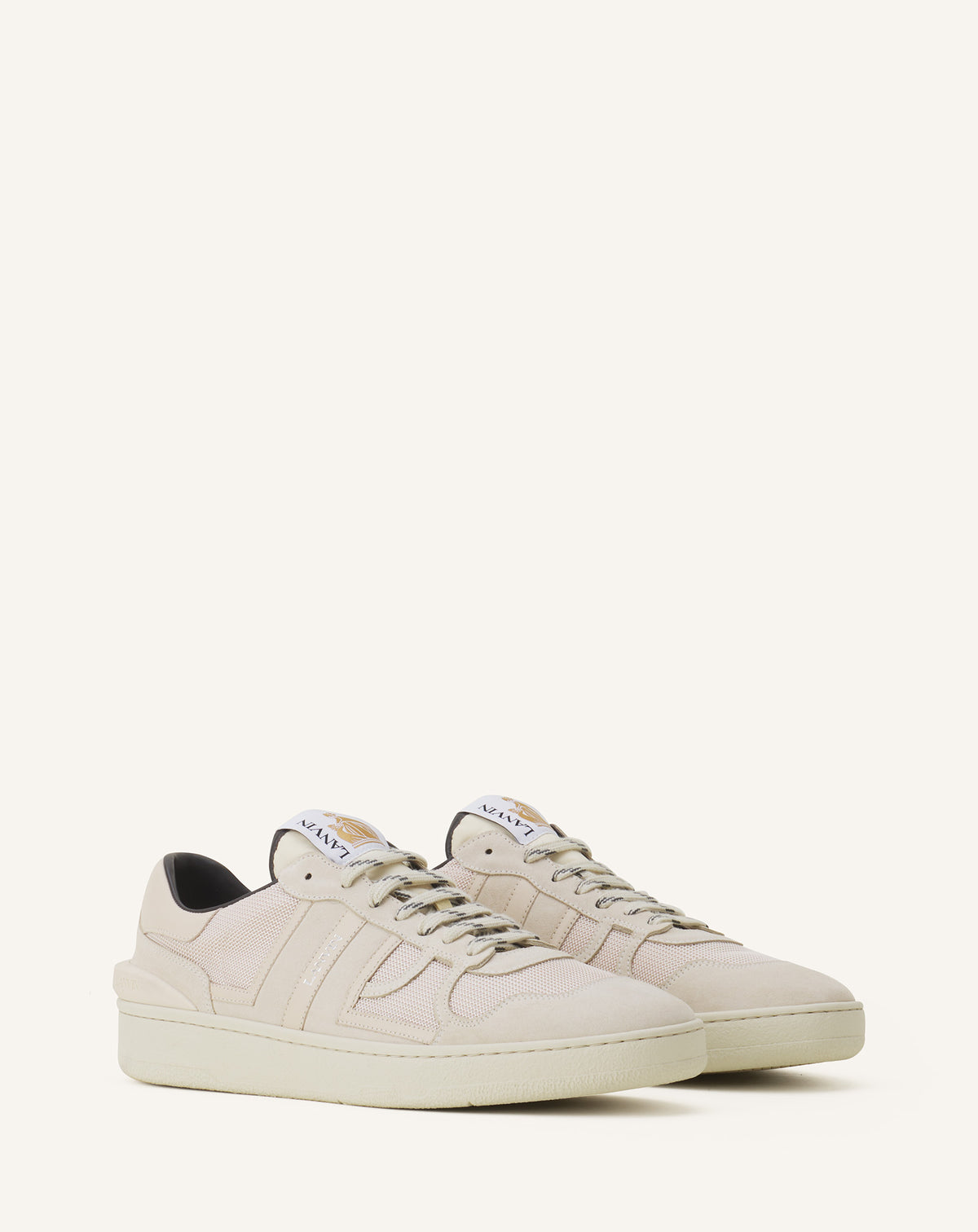 Clay sneakers - Gris pâle