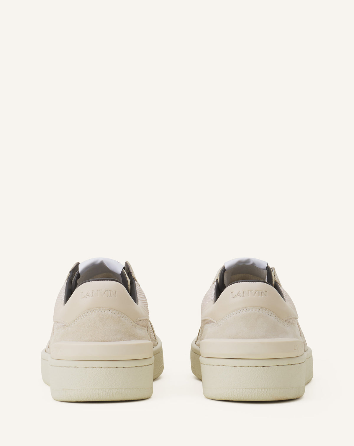 Clay sneakers - Gris pâle