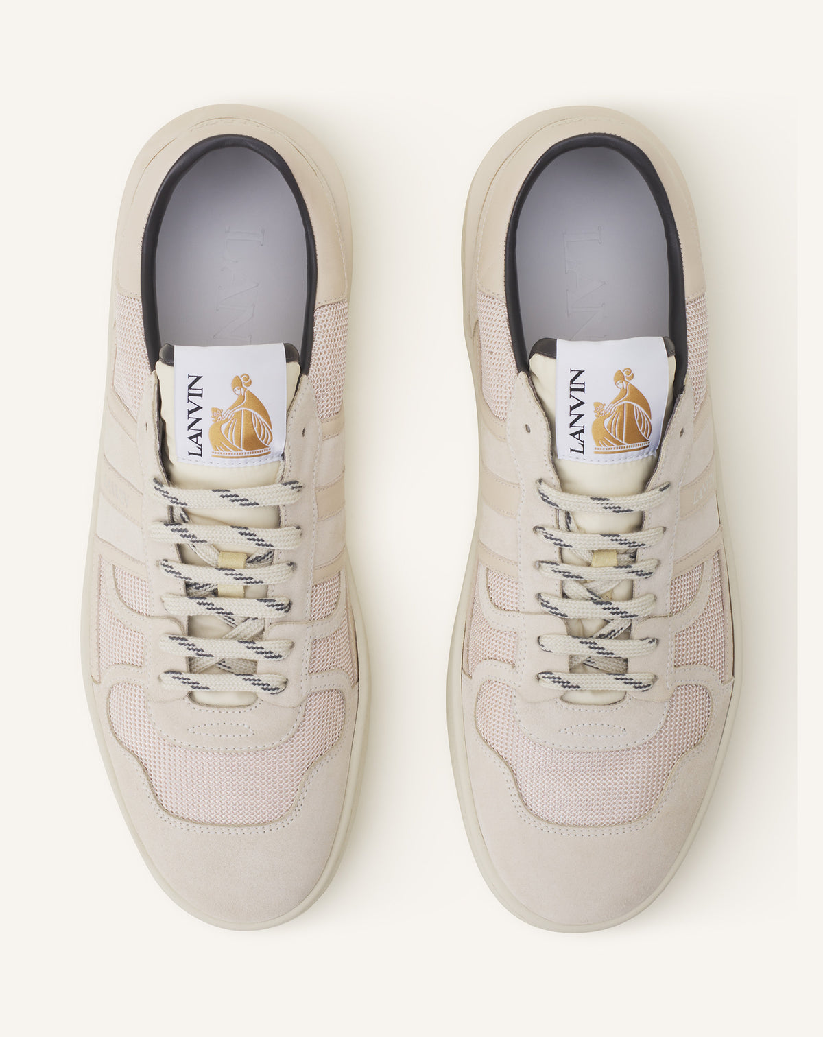 Clay sneakers - Gris pâle