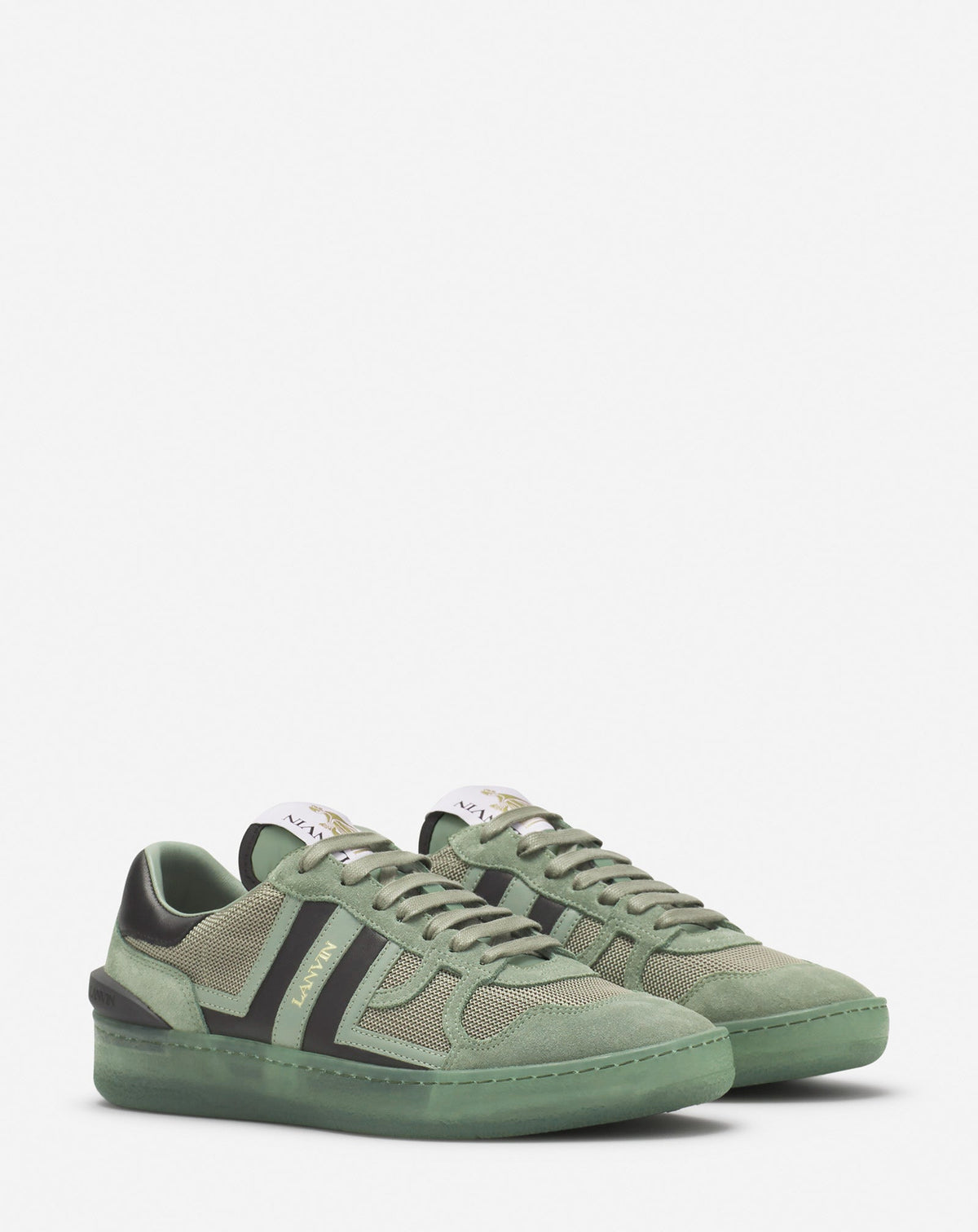 Clay sneakers - Vert de gris