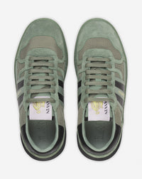 Clay sneakers - Vert de gris