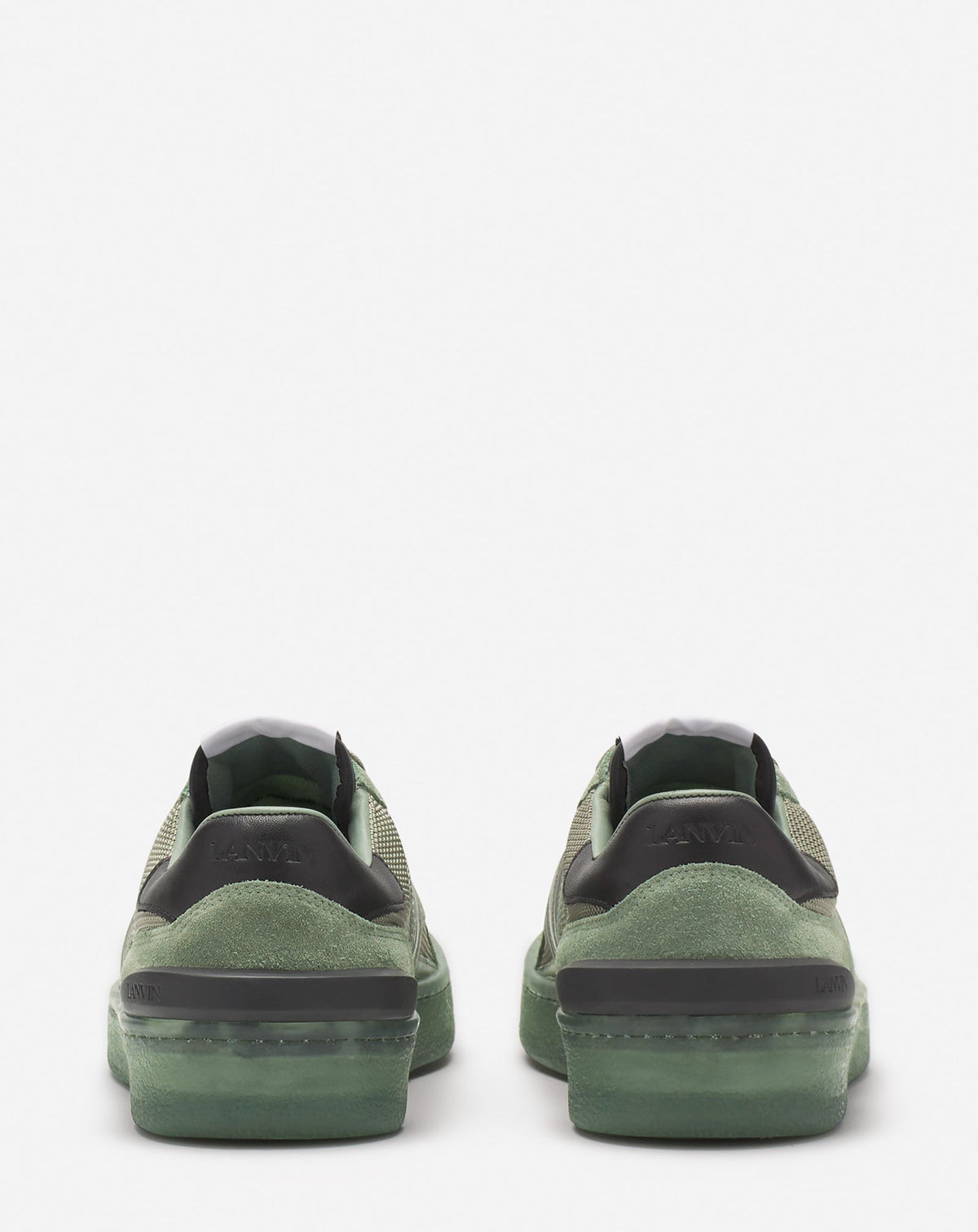 Clay sneakers - Vert de gris