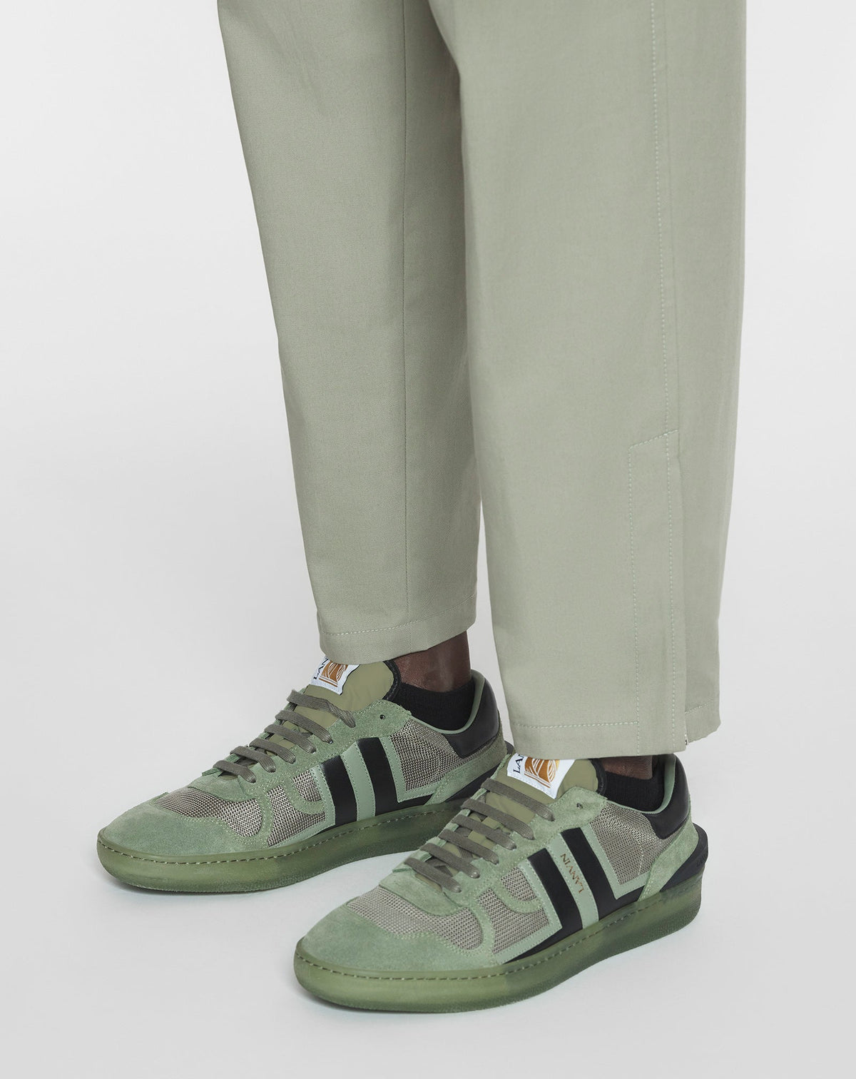 Clay sneakers - Vert de gris