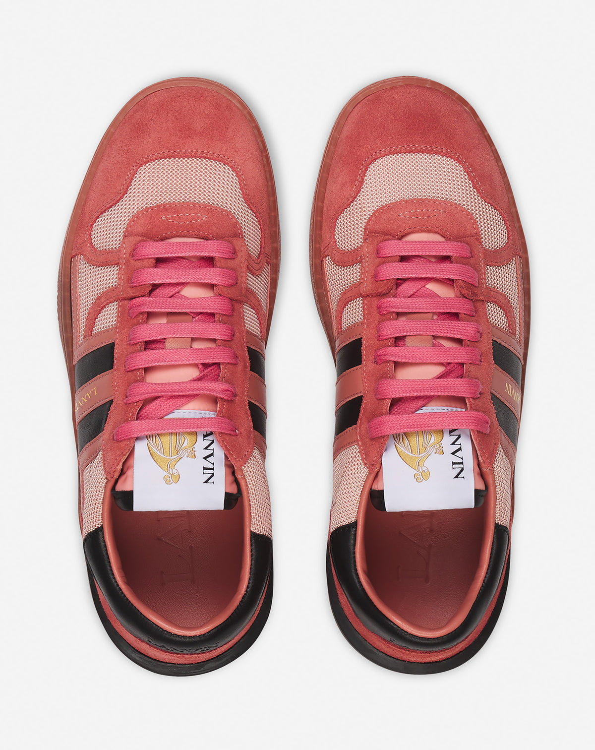 Clay sneakers - Litchi