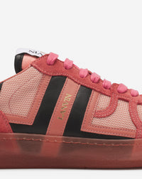 Clay sneakers - Litchi