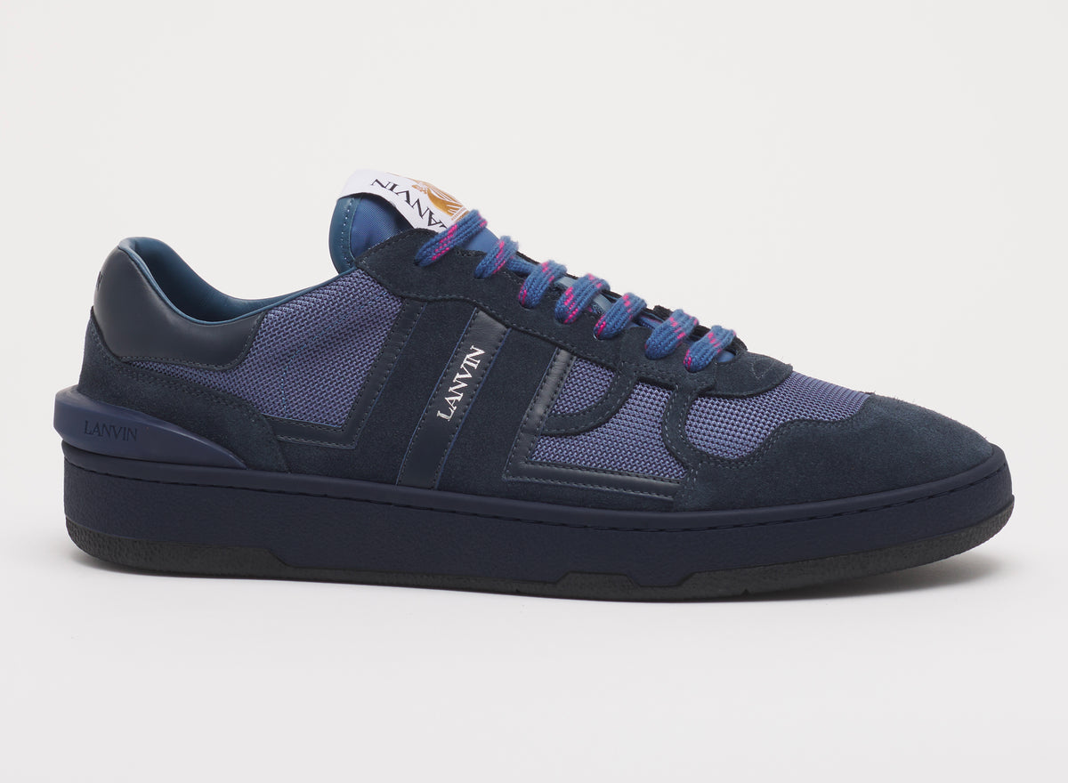 Clay sneakers - Bleu jeanne