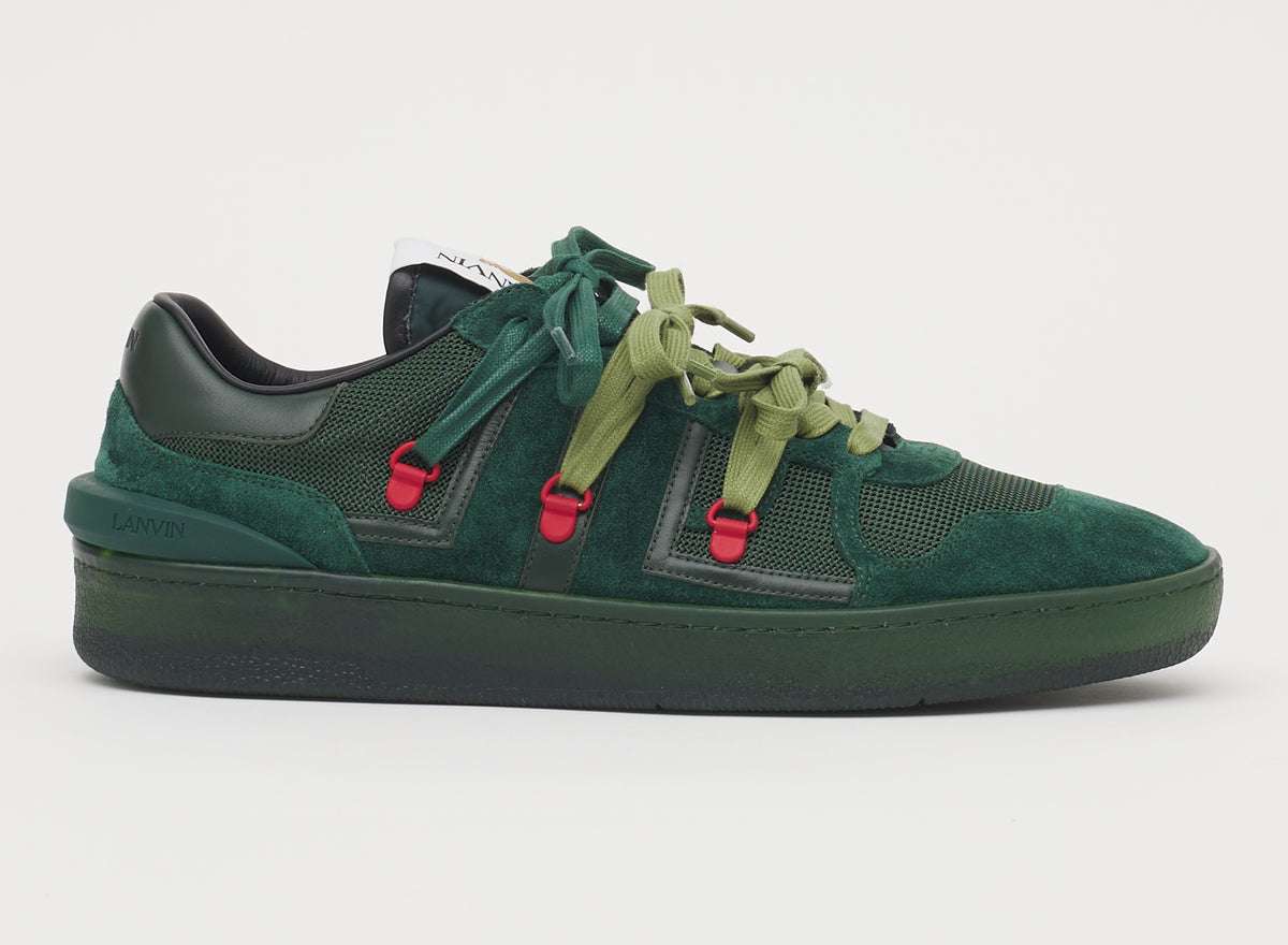 Clay sneakers - Malachite