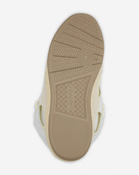 Curb sneakers bicolore - Blanc & beige