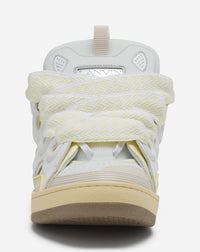 Curb sneakers bicolore - Blanc & beige