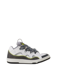 Curb sneakers bicolore - Blanc & gris