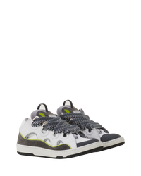 Curb sneakers bicolore - Blanc & gris