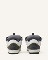 Curb sneakers bicolore - Blanc & gris