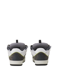 Curb sneakers bicolore - Blanc & gris