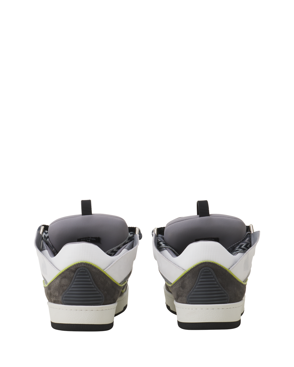 Curb sneakers bicolore - Blanc & gris