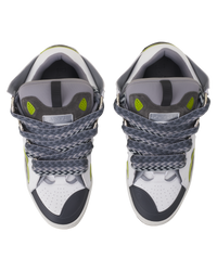 Curb sneakers bicolore - Blanc & gris