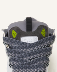 Curb sneakers bicolore - Blanc & gris