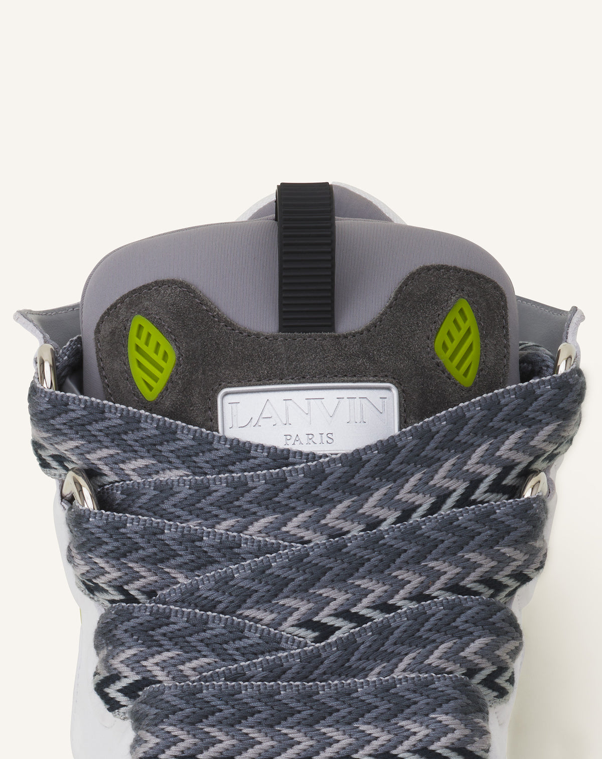 Curb sneakers bicolore - Blanc & gris