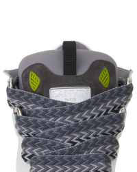 Curb sneakers bicolore - Blanc & gris
