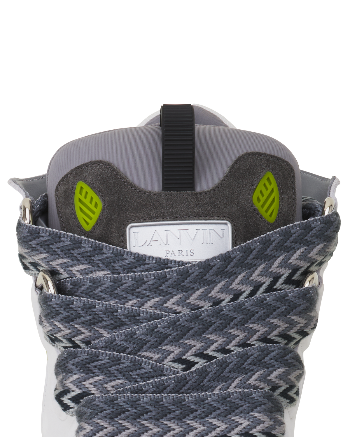 Curb sneakers bicolore - Blanc & gris