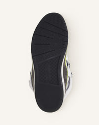Curb sneakers bicolore - Blanc & gris
