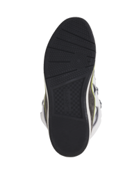 Curb sneakers bicolore - Blanc & gris