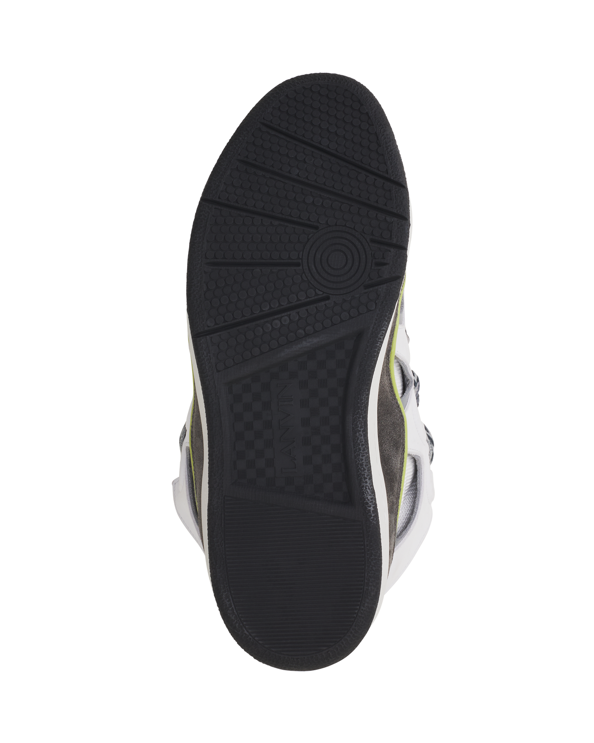 Curb sneakers bicolore - Blanc & gris