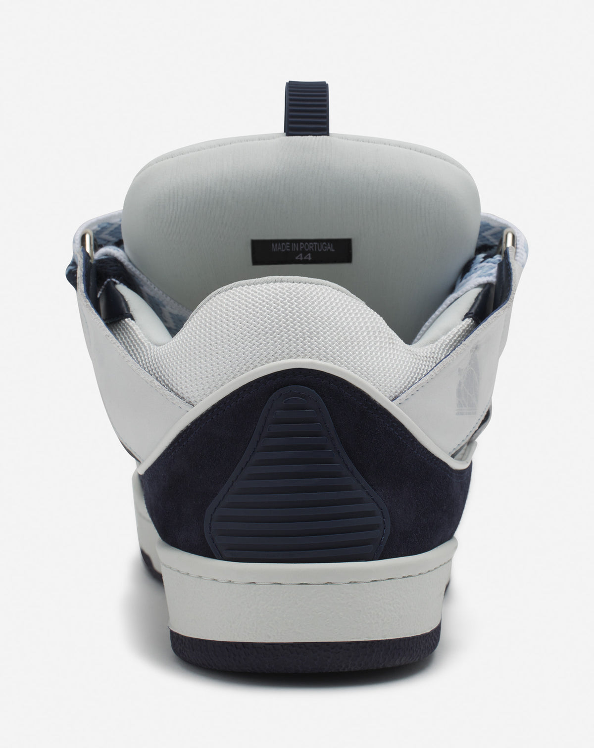 Curb sneakers bicolore - Blanc & bleu marine