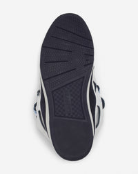 Curb sneakers bicolore - Blanc & bleu marine
