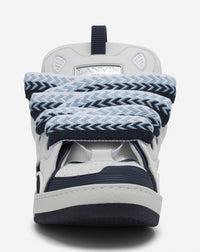 Curb sneakers bicolore - Blanc & bleu marine
