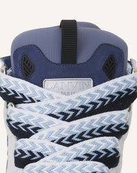 Curb sneakers bicolore - Noir & bleu marine